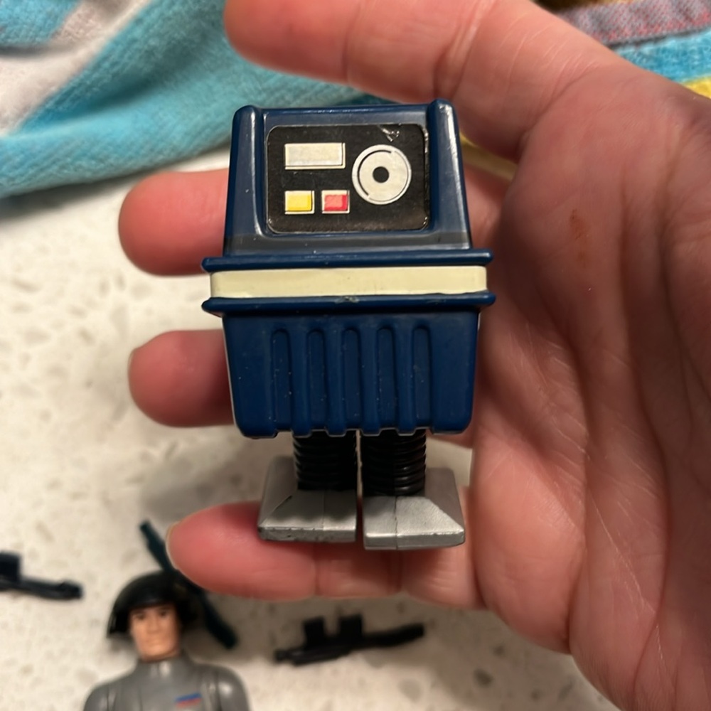 Vintage 1977 Star Wars - CP30 Droid plus 6 more figures - Picture 14 of 15